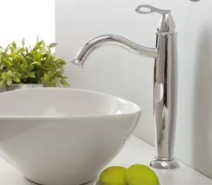 ברז מיקסר גבוה דגם גולפוס ניקל - GP0131CH סניטק