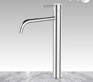 ברז מיקסר גבוה ניקל - PL0632CH סניטק