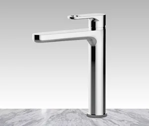 ברז מיקסר גבוה ניקל - ZV0128CH סניטק