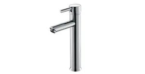 ברז מיקסר גבוה פיה מסתובבת דגם סודלייט ניקל - ZV0123CH סניטק