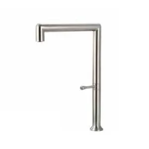 ברז מטבח גבוה בעיצוב מיוחד ניקל מוברש KM0951N סניטק