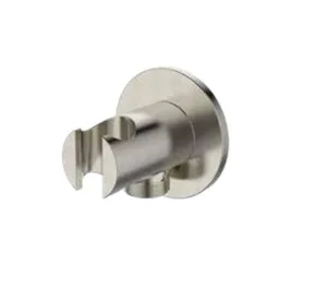 נקודת מים מעוגלת עם מתלה ניקל מוברש 208N סניטק