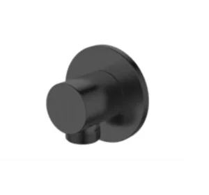 נקודת מים מעוגלת שחור מט 216K סניטק