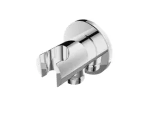 נקודת מים מעוגלת עם מתלה כרום 208CH סניטק