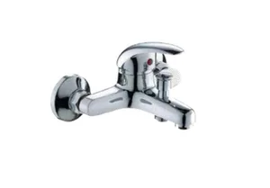 סוללה לאמבטיה צינור ומזלף דגם מרין כרום MR0112CH סניטק