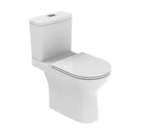 אסלת מונובלוק דגם אכדיה 65 ס"מ לבן מבריק ACADYA סניטק