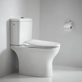 אסלת מונובלוק 68.5 ס"מ סטילו לבן סניטק