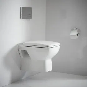 אסלה תלויה אינטסה 53.2 ס"מ לבן סניטק