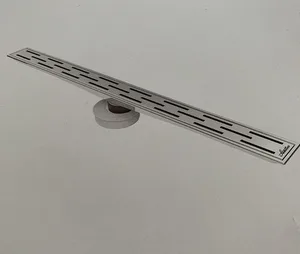 תעלת ניקוז סטרים מ - 40 ס"מ - 90 ס"מ כיסוי רשת מעוצב סניטק