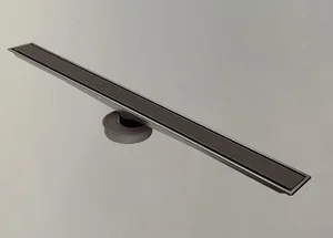 תעלת ניקוז אקווה מ - 40 ס"מ - 90 ס"מ כיסוי מלא קרמיקה סניטק