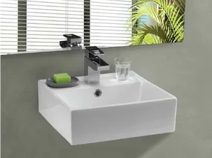 כיור מונח/תלוי 46X46 ס"מ ניס NICE סניטק