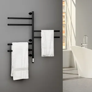 מחמם מגבות VEER וור מתכוונן שחור מט DorRaphael