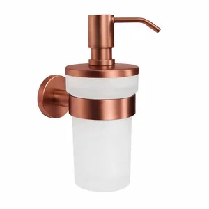 דיספנסר לסבון נוזלי סדרת מיני רוז גולד 4393RG DorRaphael