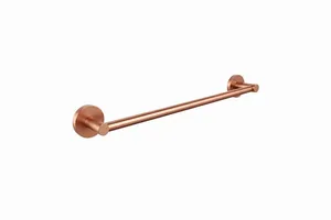 מוט בודד למגבת 60 ס"מ סדרת מיני רוז גולד 4387RG DorRaphael