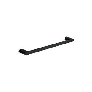 מוט בודד למגבת ליזה 56 ס"מ שחור מט LA9025BL DorRaphael