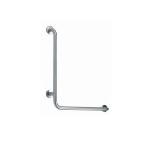 ידית אחיזה מעוצבת L סדרת מיני סאטן מוברש 4837.60SAT DorRaphael