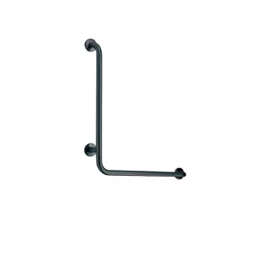 ידית אחיזה מעוצבת L סדרת מיני שחור מט 4837.60BL DorRaphael
