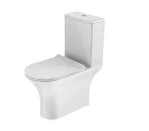 אסלה מונובלוק דנובה 64.5 ס"מ לבן מבריק SH-5117S DorRaphael