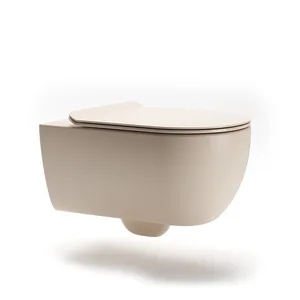 אסלה תלויה טונדו 54 ס"מ יסמין מט DorRaphael