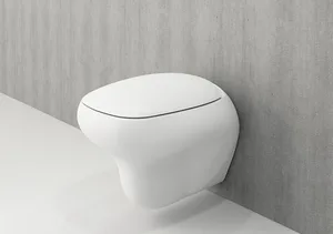 אסלה תלויה פניס 53 ס"מ לבן מבריק DorRaphael