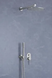 סט למקלחון 6 חלקים סאטן מוברש 108961SAT DorRaphael