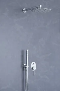 סט למקלחון 6 חלקים כרום 108961C DorRaphael