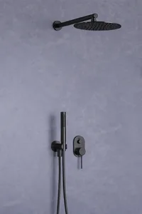 סט למקלחון 6 חלקים גרפיט 108961GM DorRaphael