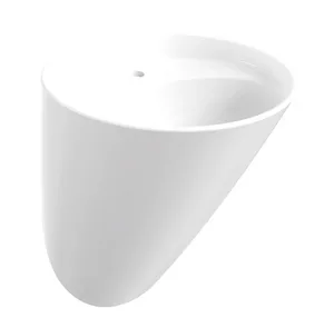 כיור רחצה חרס מונובלוק 53.5X46.5 ס"מ ונציה VENICE לבן DorRaphael