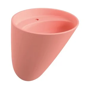 כיור רחצה חרס מונובלוק 53.5X46.5 ס"מ ונציה VENICE סלמון מט (ורוד) DorRaphael