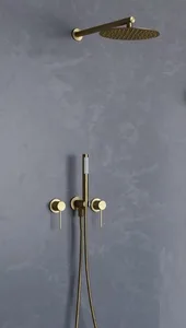 סט למקלחון 7 חלקים ברונזה 108971BRZ DorRaphael