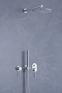 סט למקלחון 7 חלקים כרום 108971C DorRaphael