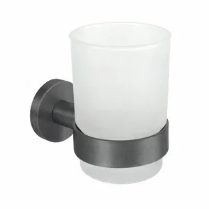 מחזיק כוס למברשת שיניים סדרת מיני גרפיט 4383GM DorRaphael