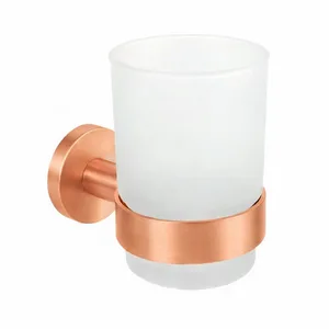 מחזיק כוס למברשת שיניים סדרת מיני רוז גולד 4383RG DorRaphael