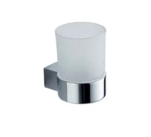 מחזיק כוס למברשת שיניים ליזה כרום LA9022C DorRaphael