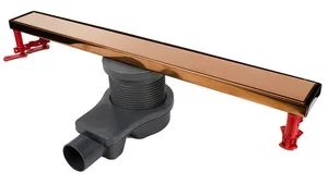 תעלת ניקוז NEO נאו 60 ס"מ רוז גולד DorRaphael