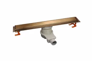 תעלת ניקוז SMARTLINE סמארטליין 80 ס"מ ברונזה DorRaphael