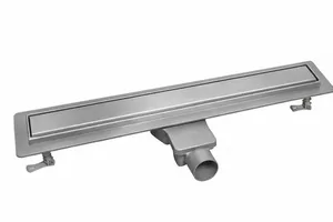 תעלת ניקוז VEGALINE ווז'אליין 80 ס"מ כרום DorRaphael