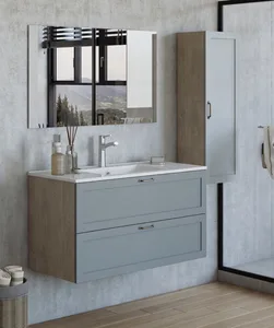 ארון תלוי 100/46 סמ דגם מובלקו אינטגרלי MOBLAKO - דור רפאל