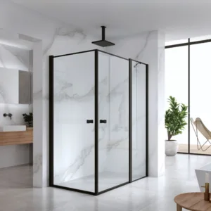 מקלחון פינתי FOREST - פורסט 60 ממידה 94 סמ עד מידה 154 סמ - סניטק