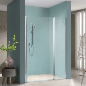 מקלחון חזית GALLERY - גלרי 40 ממידה 104 סמ עד מידה 130 סמ - סניטק