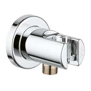 נקודת מים + מאחז כרום GROHE - גרואה 28628000 GROHE גרואה