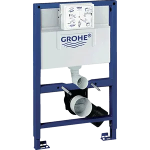 מיכל הדחה גרואה - GROHE לקיר גבס נמוך GR-38526000 GROHE גרואה