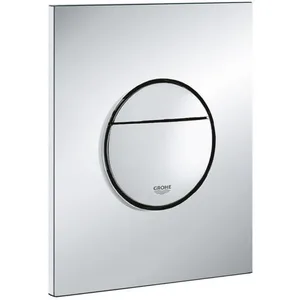 לחצן הדחה אנכי להתקנה על קיר כרום GROHE - גרואה 37601000 GROHE גרואה