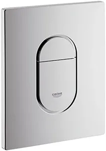 לחצן הדחה דו כמותי התקנה אנכית כרום GROHE - גרואה 38844000 GROHE גרואה