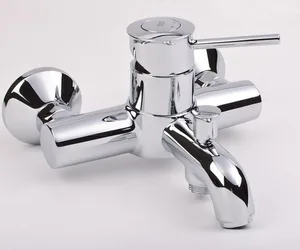 סוללה חיצונית לאמבט באו קלאסיק BAUCLASSIC כרום GROHE - גרואה 32865000 GROHE גרואה