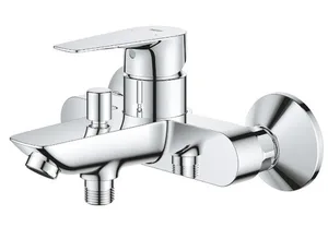 סוללה חיצונית לאמבט דגם באואדג' BAUEDGE כרום GROHE - גרואה 23605001 GROHE גרואה