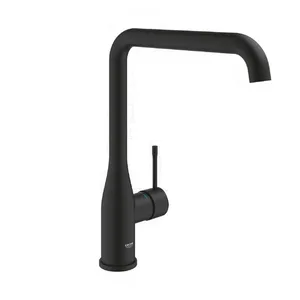 ברז מטבח 90 מעלות דגם אסנס גרואה - GROHE שחור מט GR-30505KF0 GROHE גרואה