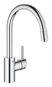 ברז פרח למטבח פיה נשלפת קונצ'טו CONCETTO כרום GROHE - גרואה 32663003 GROHE גרואה