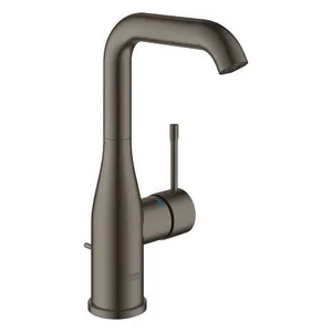 ברז פרח לכיור רחצה אסנס ESSENCE אפור גרפיט מוברש GROHE - גרואה 32628AL1 GROHE גרואה