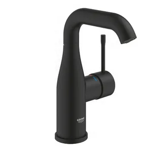 ברז פרח פיה בינונית גרואה - GROHE שחור מט GR-24176KF1 GROHE גרואה